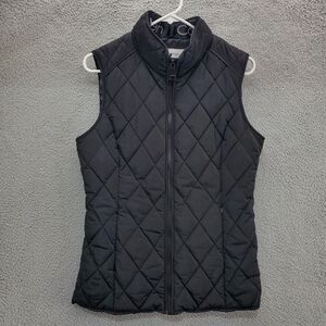 Calvin Klein Black Quilted Vest